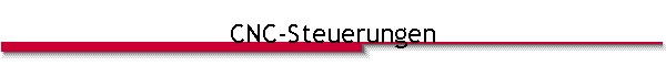 CNC-Steuerungen